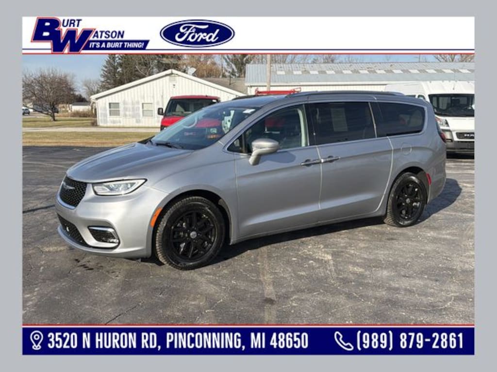 Used 2021 Chrysler Pacifica Touring L Van Passenger Van