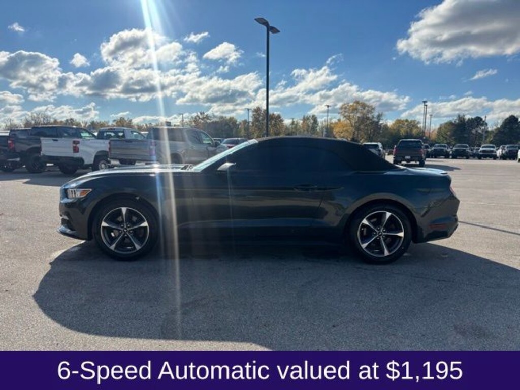 Used 2015 Ford Mustang V6 Convertible
