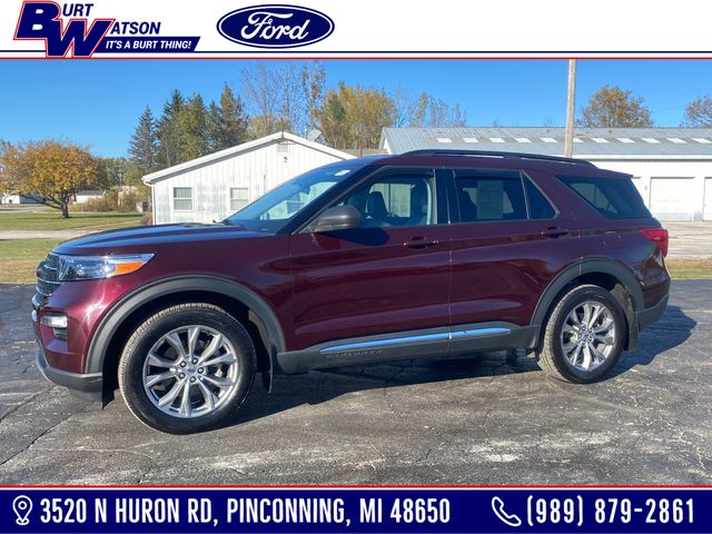 2022 Ford Explorer XLT's photo