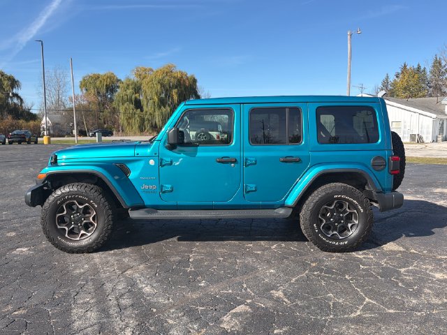 Used 2020 Jeep Wrangler Unlimited Sahara SUV
