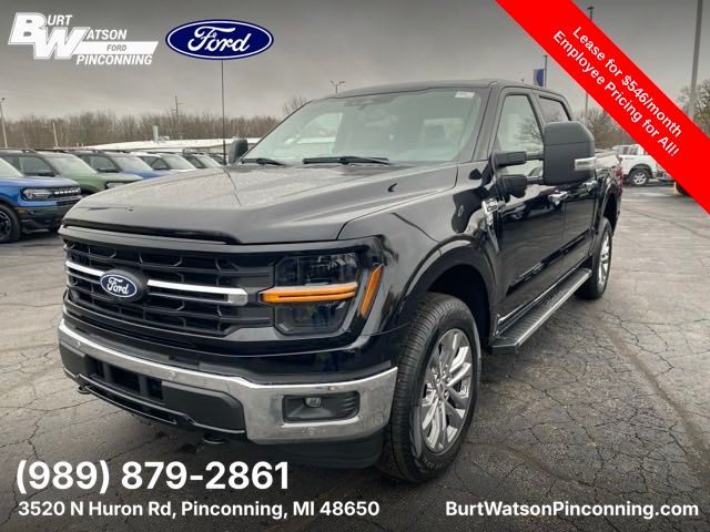 2024 Ford F-150 Truck SuperCrew Cab 