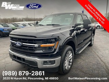 2024 Ford F-150 XLT Truck SuperCrew Cab