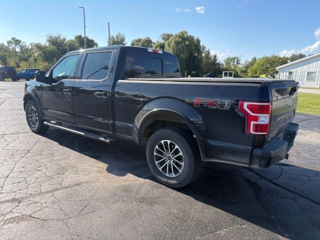 Used 2019 Ford F-150 XLT Truck SuperCrew Cab
