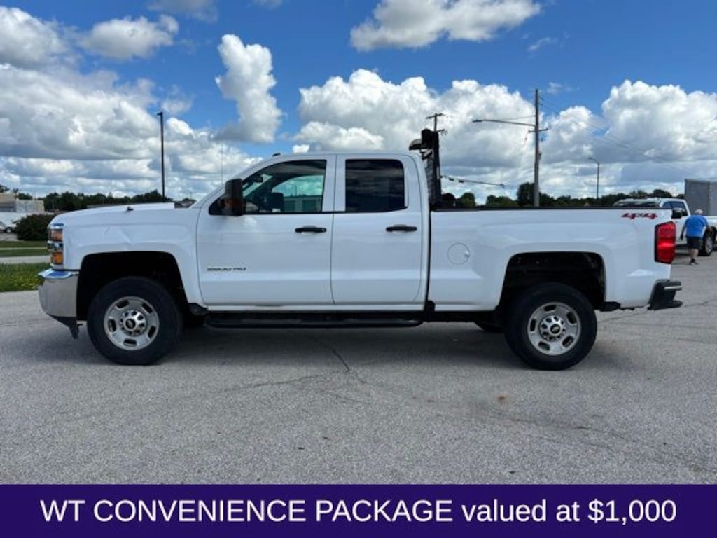 Used 2019 Chevrolet Silverado 2500HD Work Truck Truck Double Cab