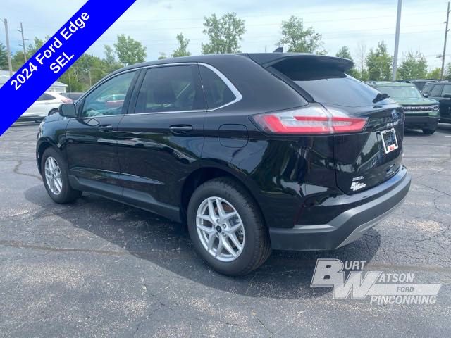2024 Ford Edge SEL photo 3