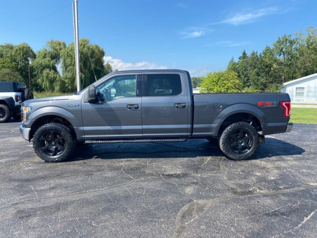 Used 2016 Ford F-150 XLT Truck SuperCrew Cab