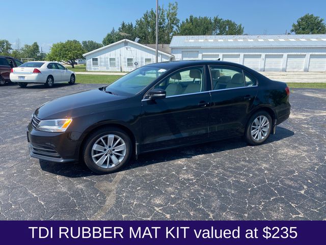 Used 2015 Volkswagen Jetta TDI SE with VIN 3VWLA7AJ9FM301900 for sale in Pinconning, MI