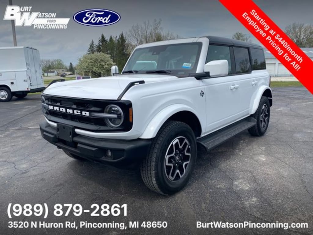 Used 2025 Ford Bronco Outer Banks SUV