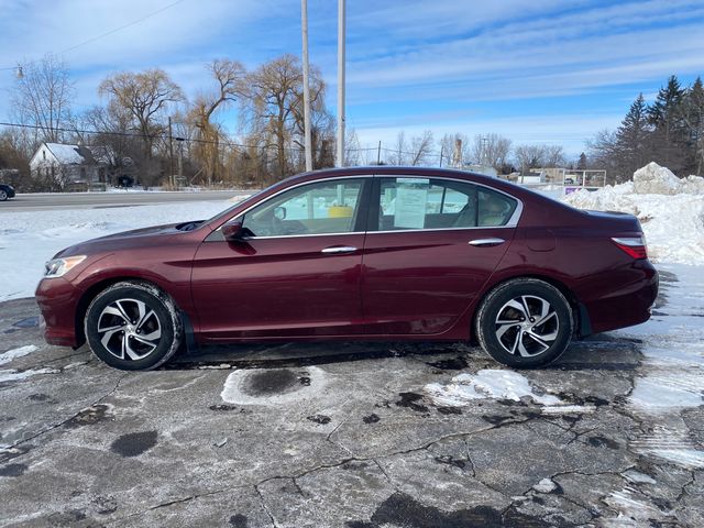 Used 2016 Honda Accord LX with VIN 1HGCR2F35GA098965 for sale in Pinconning, MI
