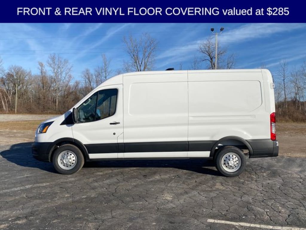 New 2026 Ford Transit-250 Base Van Medium Roof Van
