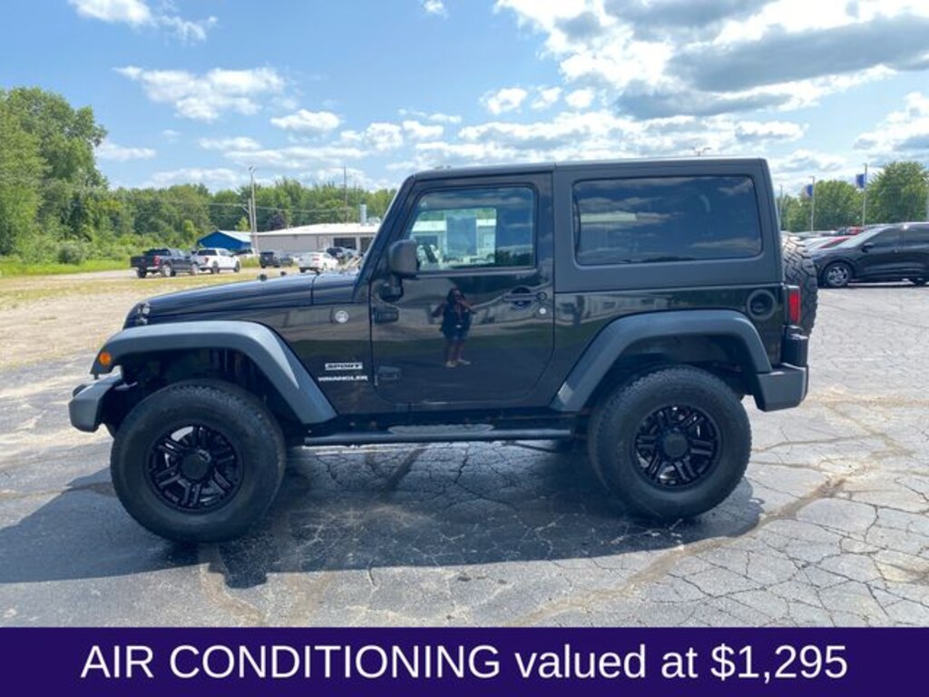 Used 2015 Jeep Wrangler Sport SUV