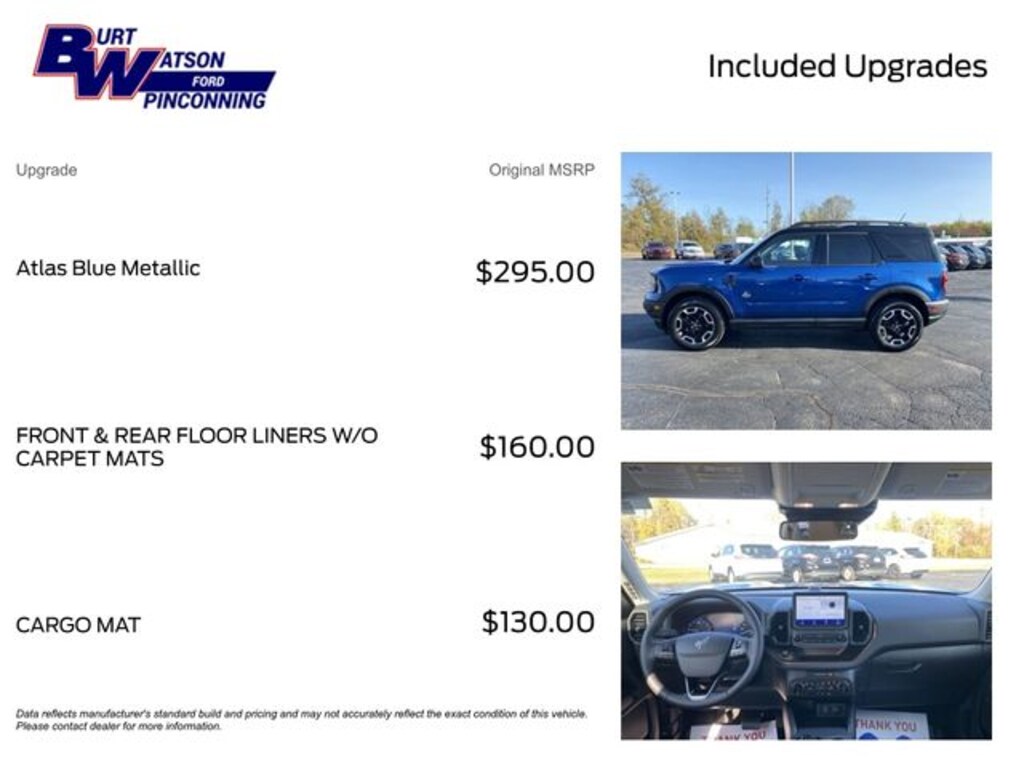 Used 2024 Ford Bronco Sport Outer Banks SUV