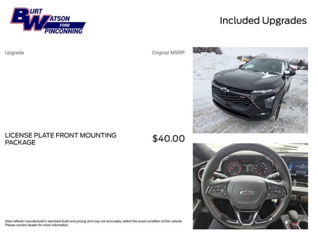 Used 2024 Chevrolet Trax 1RS SUV