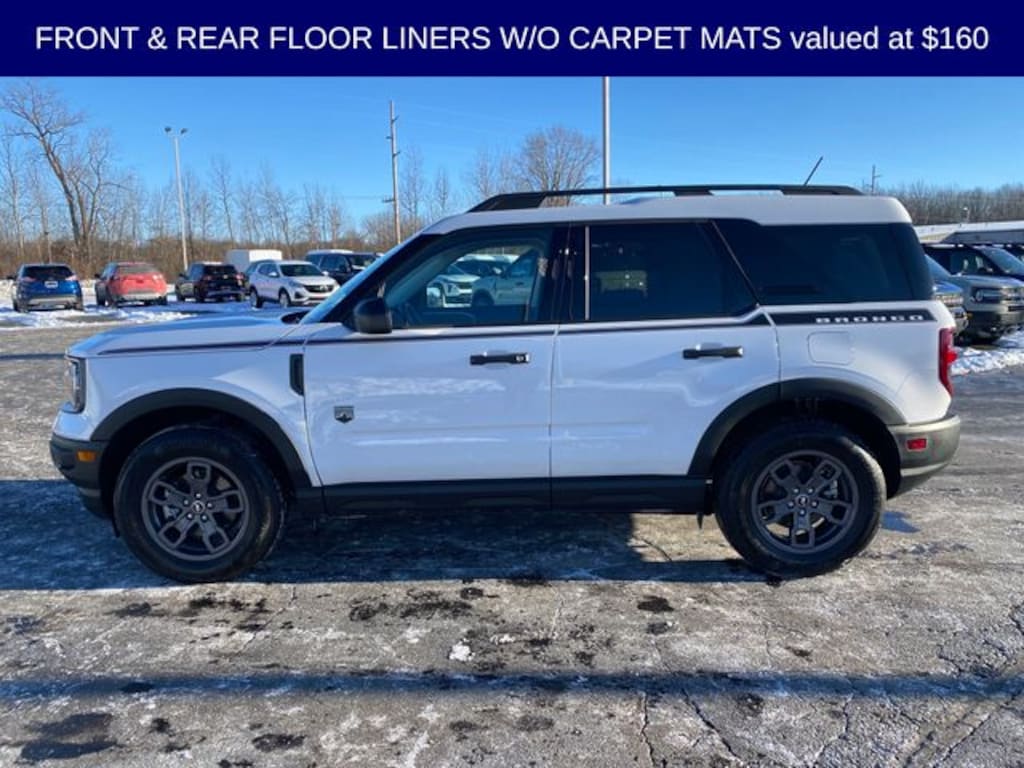 New 2024 Ford Bronco Sport Big Bend SUV