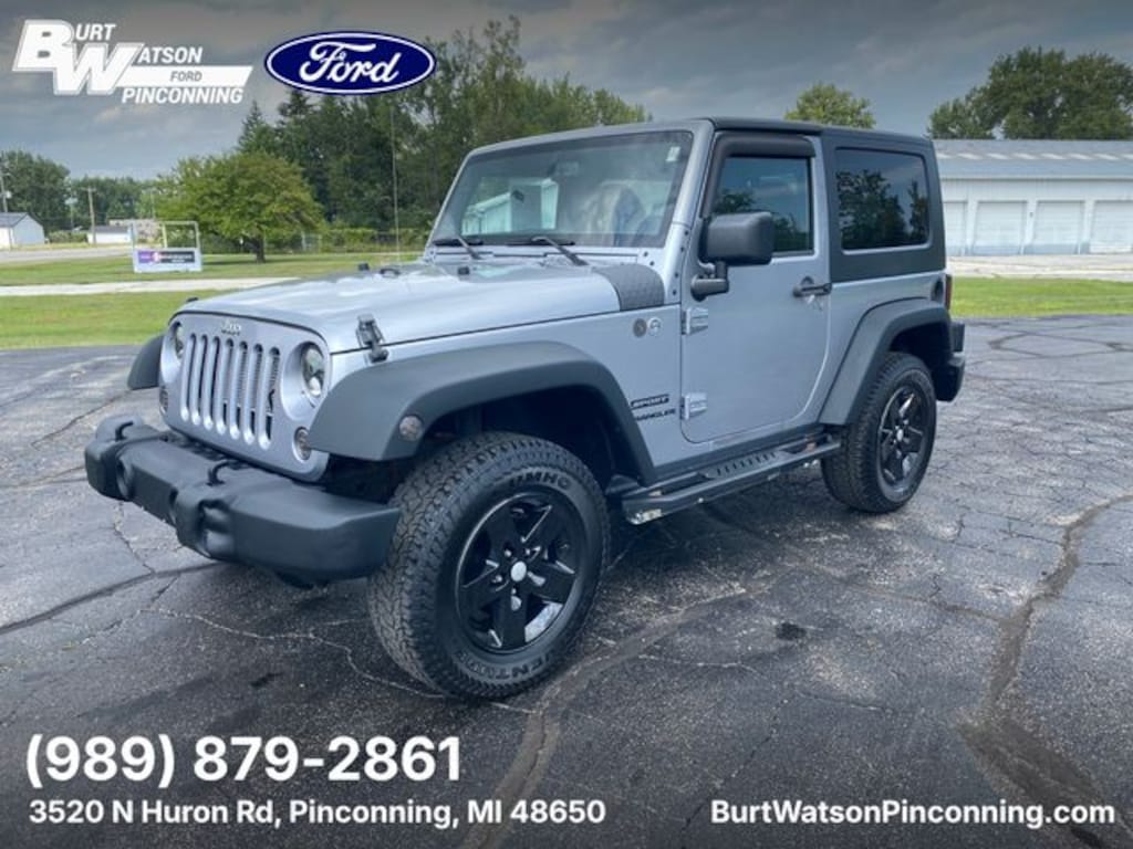 Used 2014 Jeep Wrangler Sport SUV