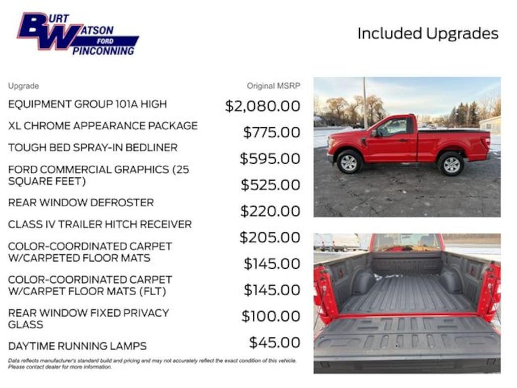 Used 2021 Ford F-150 XL Truck Regular Cab