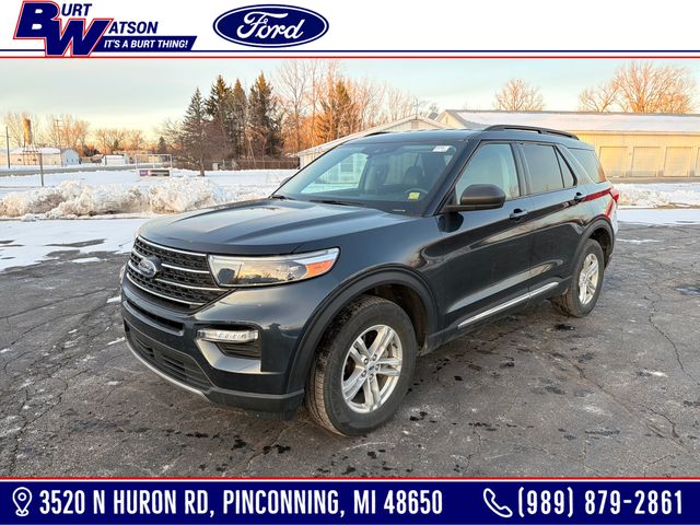 2022 Ford Explorer XLT's photo