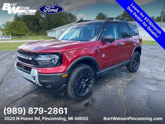 2026 Ford Bronco Sport Outer Banks SUV