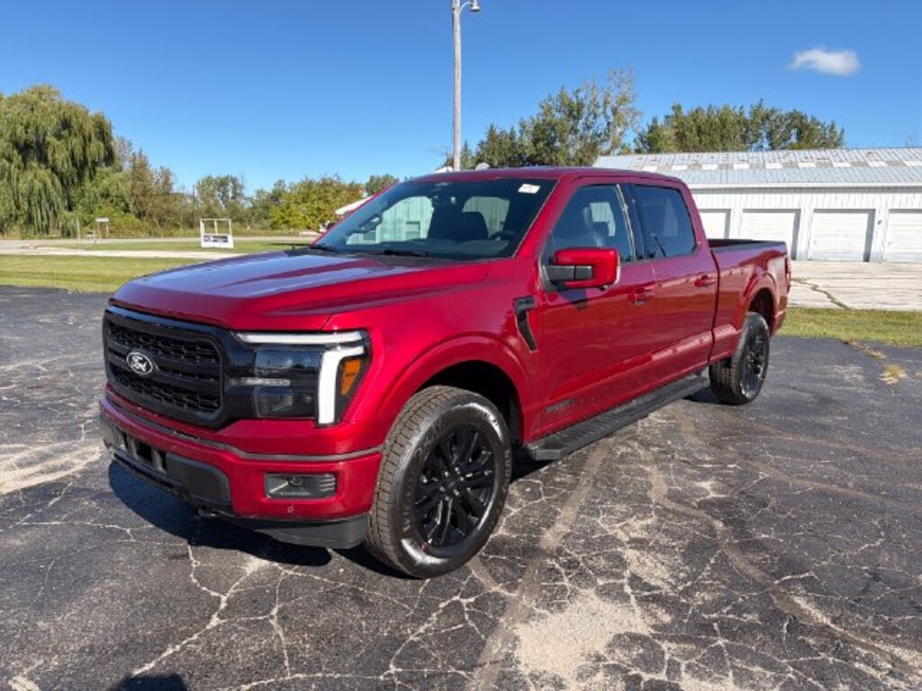 New 2026 Ford F-150 Lariat Truck SuperCrew Cab