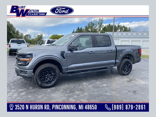 2025 Ford F-150 Truck SuperCrew Cab  2025 Ford F-150 Truck SuperCrew Cab