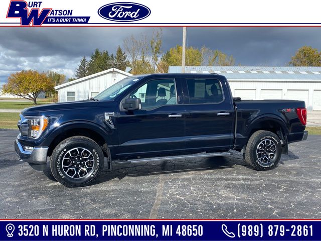 2021 Ford F-150 XLT's photo
