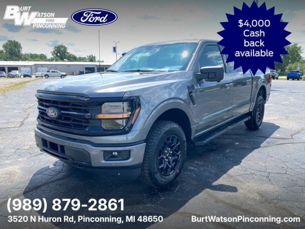 New 2026 Ford F-150 XLT Truck SuperCrew Cab