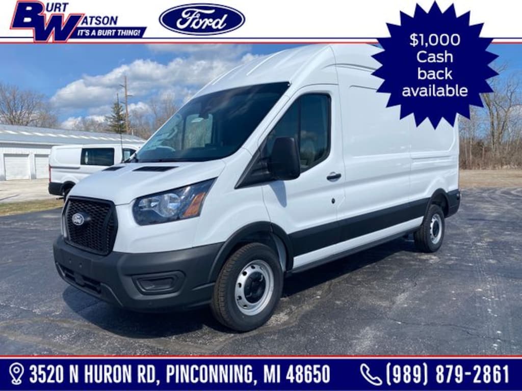New 2026 Ford Transit-250 Base Van High Roof Van