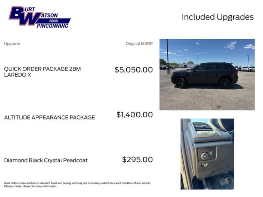 Used 2021 Jeep Grand Cherokee Laredo X SUV