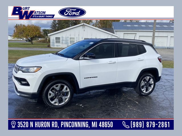 2022 Jeep Compass Limited