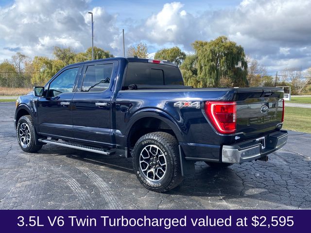 2021 Ford F-150 XLT photo 3