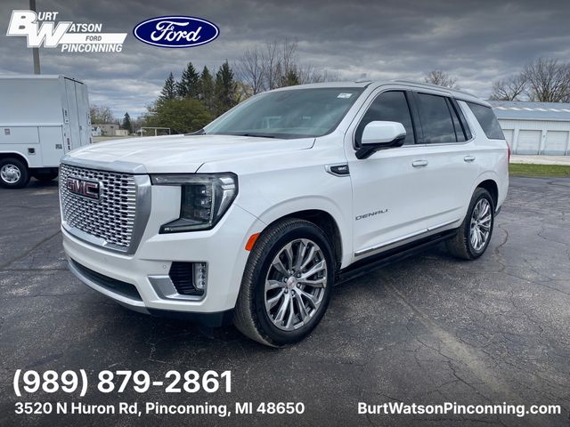 2021 GMC Yukon 4WD Denali's photo