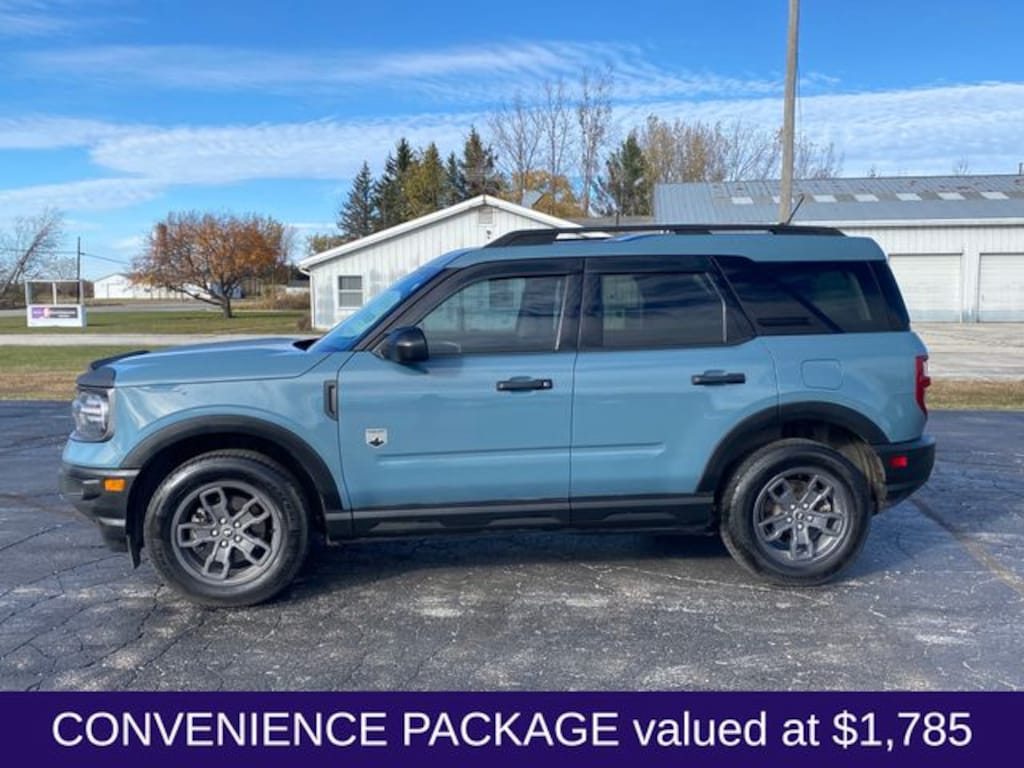 Used 2023 Ford Bronco Sport Big Bend SUV