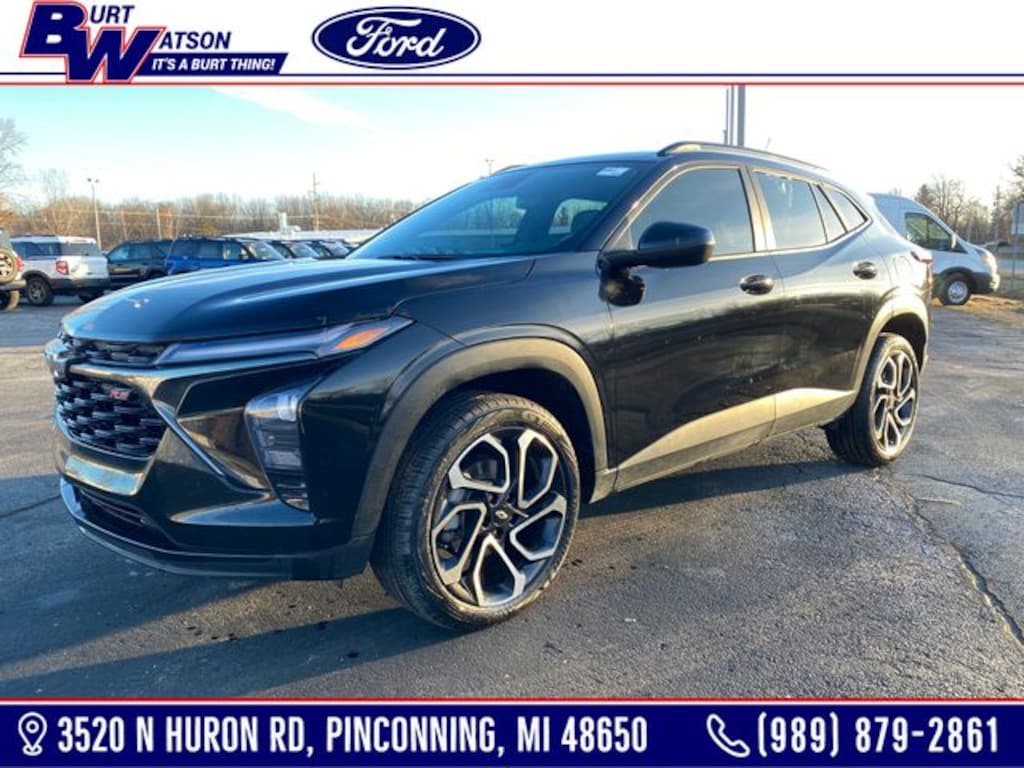 Used 2024 Chevrolet Trax 2RS SUV