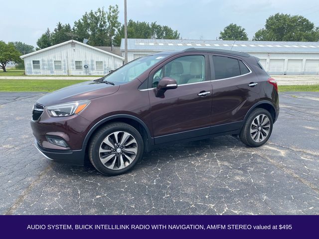 Used 2017 Buick Encore Essence with VIN KL4CJCSB4HB180992 for sale in Pinconning, MI