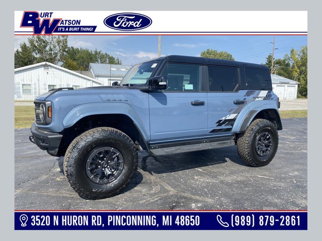 2025 Ford Bronco SUV 