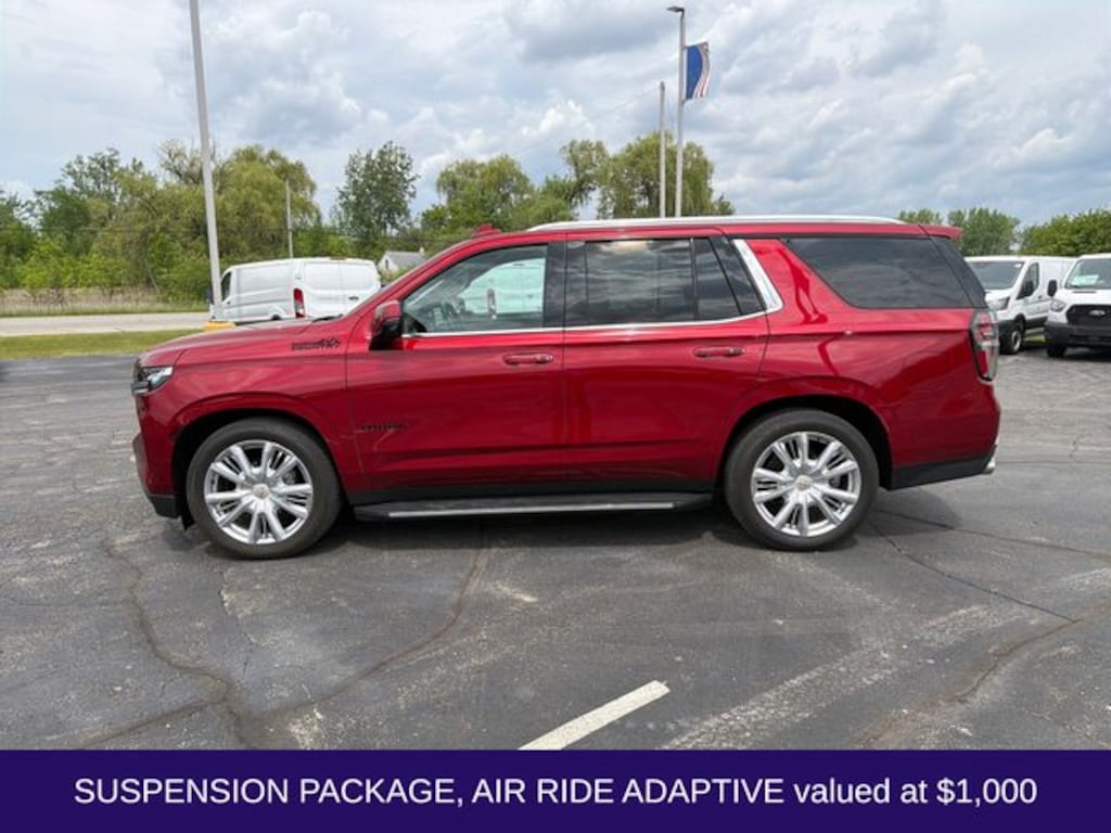 Used 2021 Chevrolet Tahoe High Country SUV