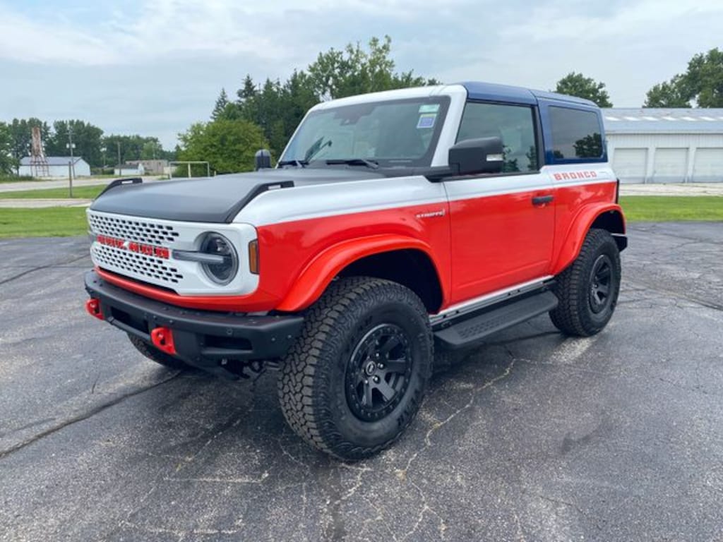 New 2025 Ford Bronco Stroppe Edition SUV