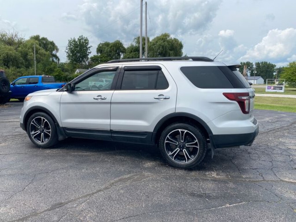 Used 2014 Ford Explorer Sport SUV