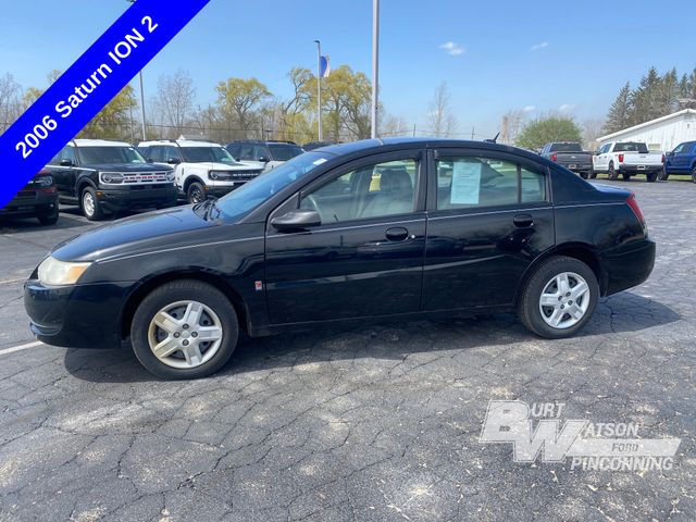 Used 2006 Saturn ION 2 with VIN 1G8AZ55F16Z176381 for sale in Pinconning, MI