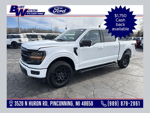 2025 Ford F-150 Truck SuperCrew Cab 