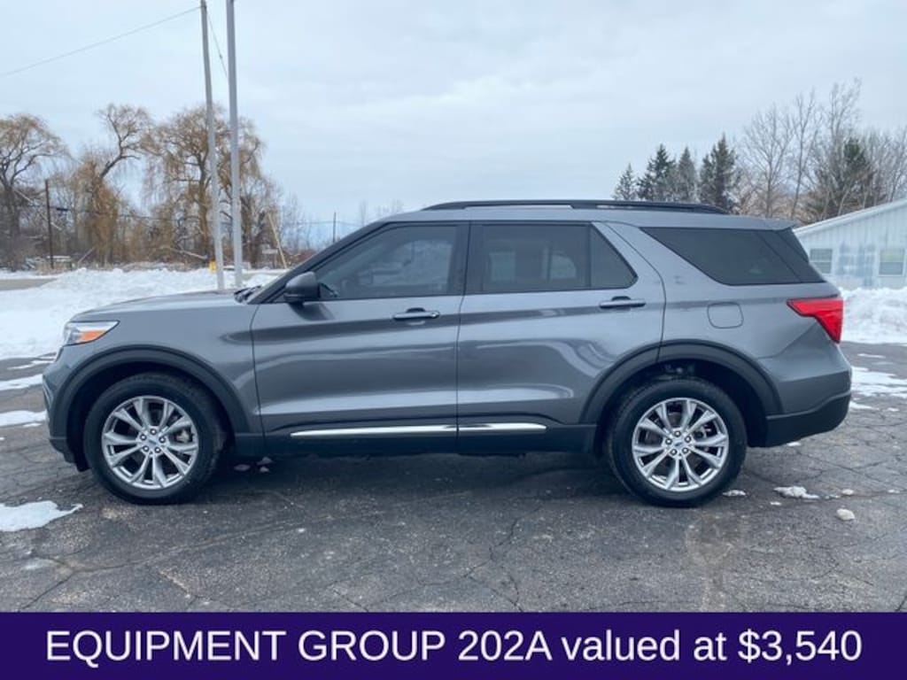 Used 2023 Ford Explorer XLT SUV