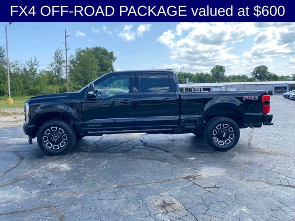 New 2026 Ford F-250SD Platinum Truck Crew Cab