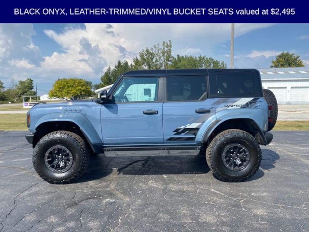 New 2025 Ford Bronco Raptor SUV