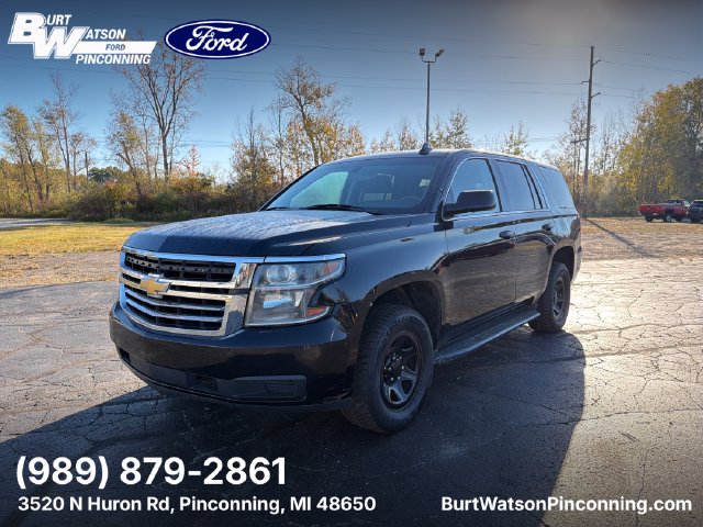Used 2020 Chevrolet Tahoe Police SUV
