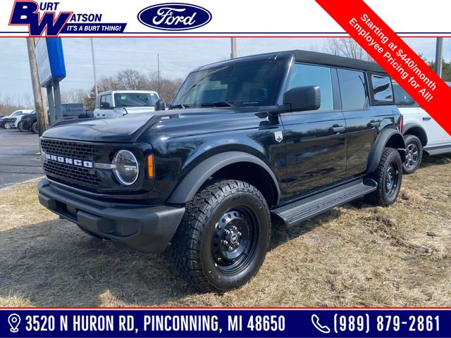 2026 Ford Bronco SUV 