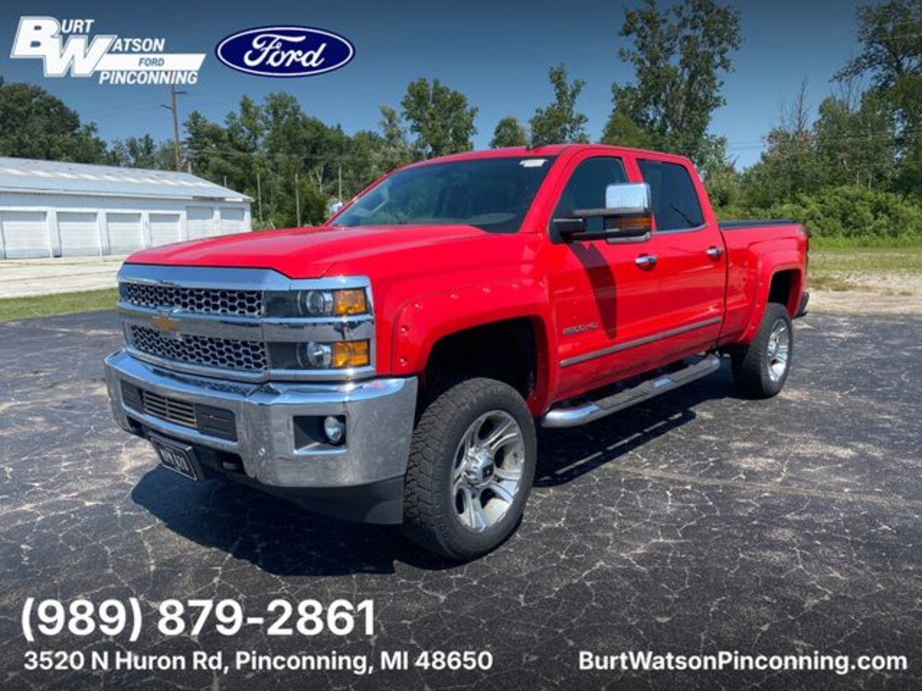 Used 2017 Chevrolet Silverado 2500HD LTZ Truck Crew Cab