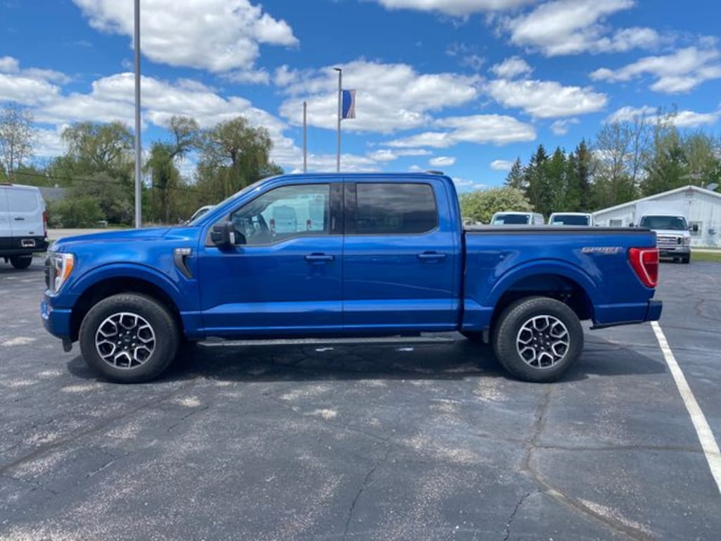 Used 2022 Ford F-150 XLT Truck SuperCrew Cab