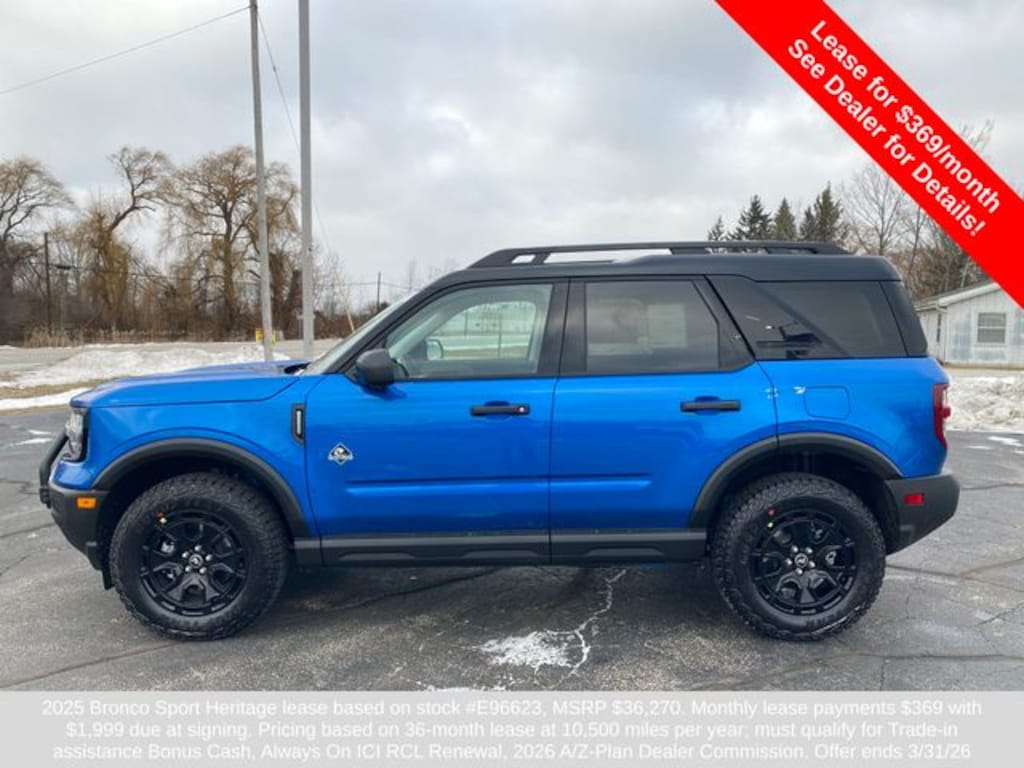 New 2025 Ford Bronco Sport Outer Banks SUV