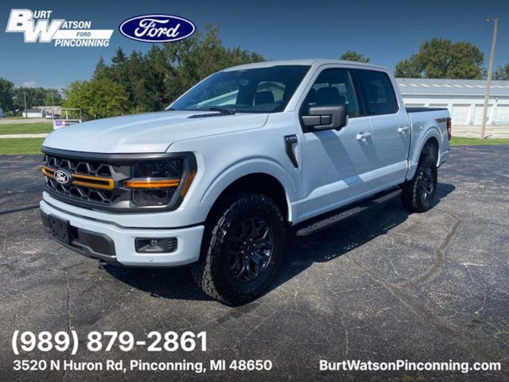 Used 2025 Ford F-150 Tremor Truck SuperCrew Cab