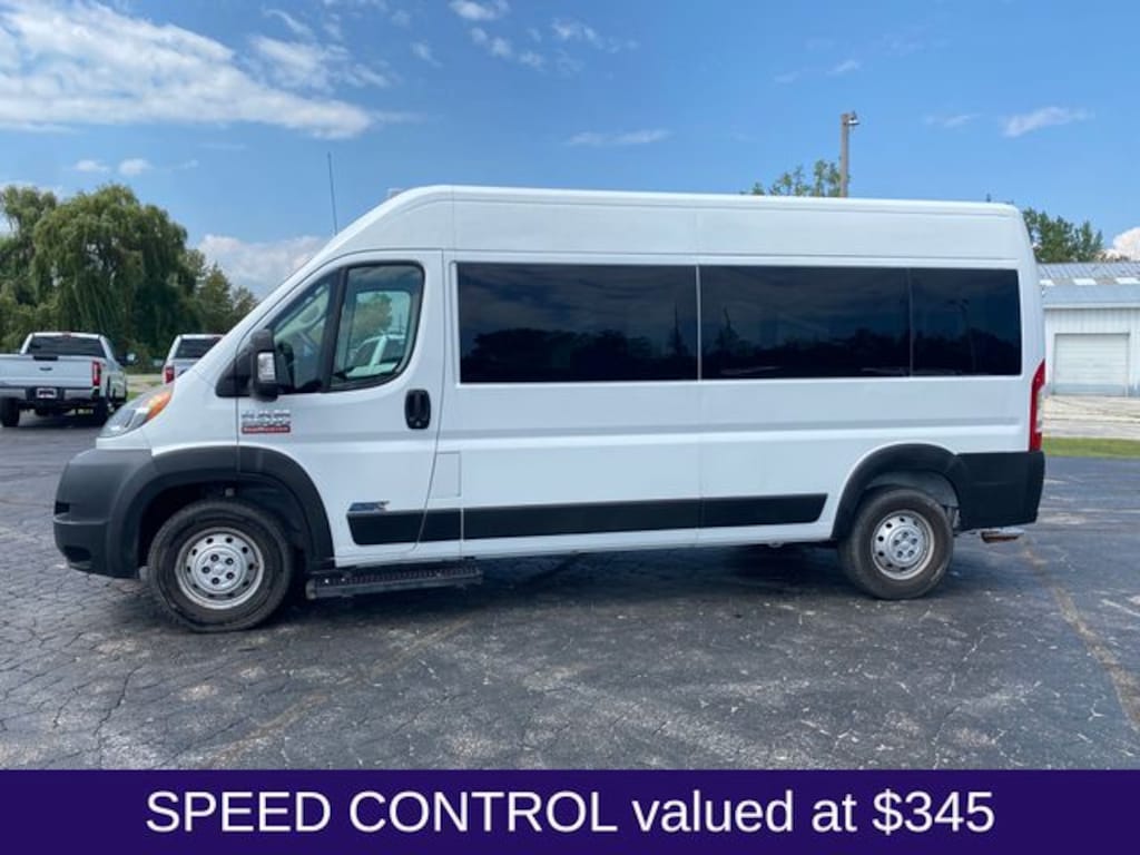 Used 2019 Ram Promaster 2500 Window Van High Roof Van Cargo Van